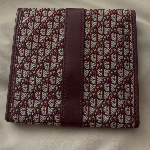 vintage dior monogram wallet - Picture 2 of 6